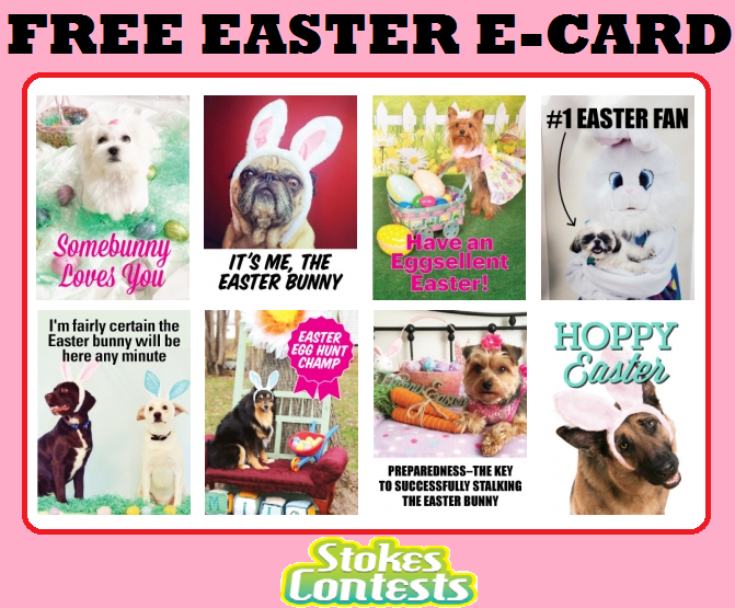 Image FREE Easter E-Cards