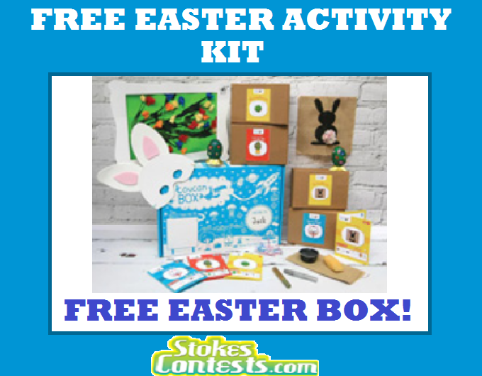 Image FREE Limited Edition Easter BOX