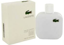 Image FREE Eau De Lacoste L.12.12.Blanc