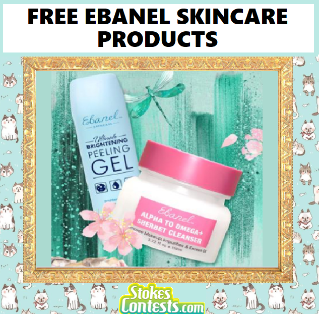 Image FREE Ebanel Skincare Products