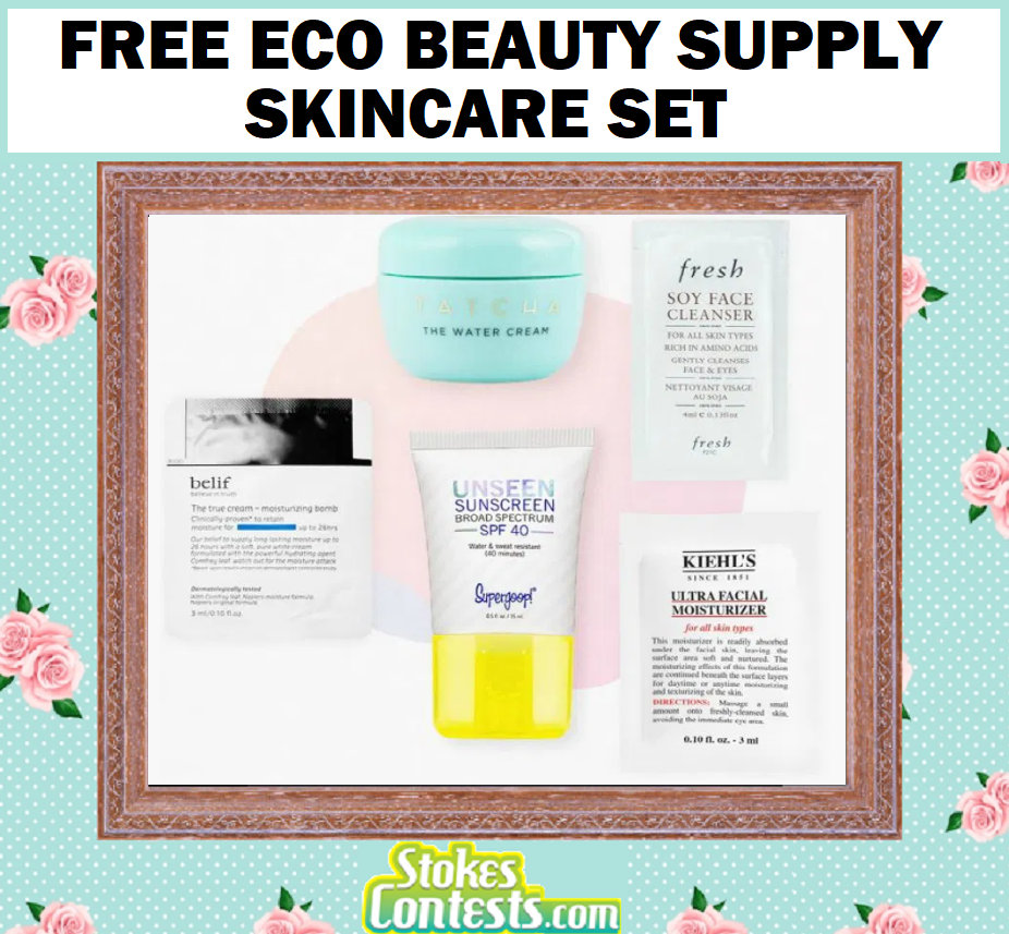 Image FREE Eco Beauty Supply Skincare Sample Set