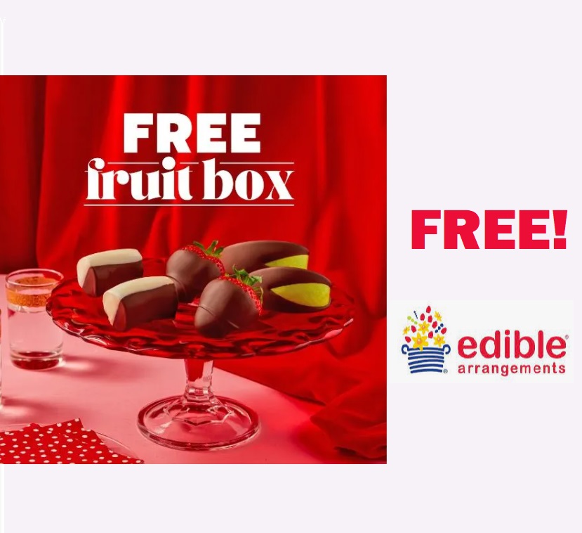 Image FREE 6 Count Chocolate Dipped Fruit Box at Edible Arrangements