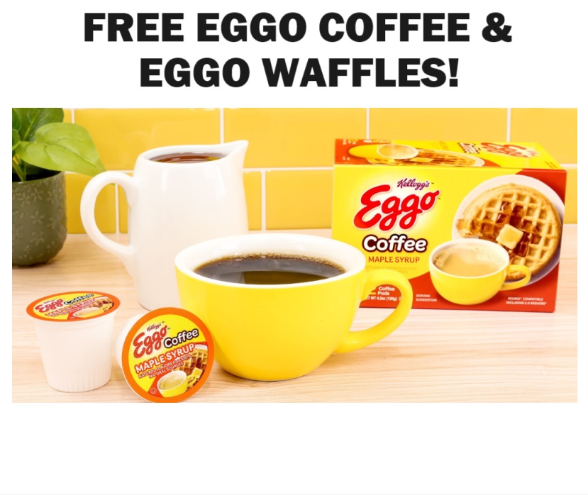 Image FREE Eggo Coffee & Eggo Waffles