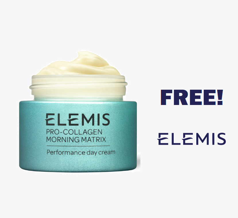 Image FREE Elemis Pro-Collagen Day Cream