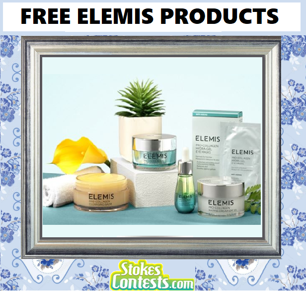 Image FREE Elemis Products