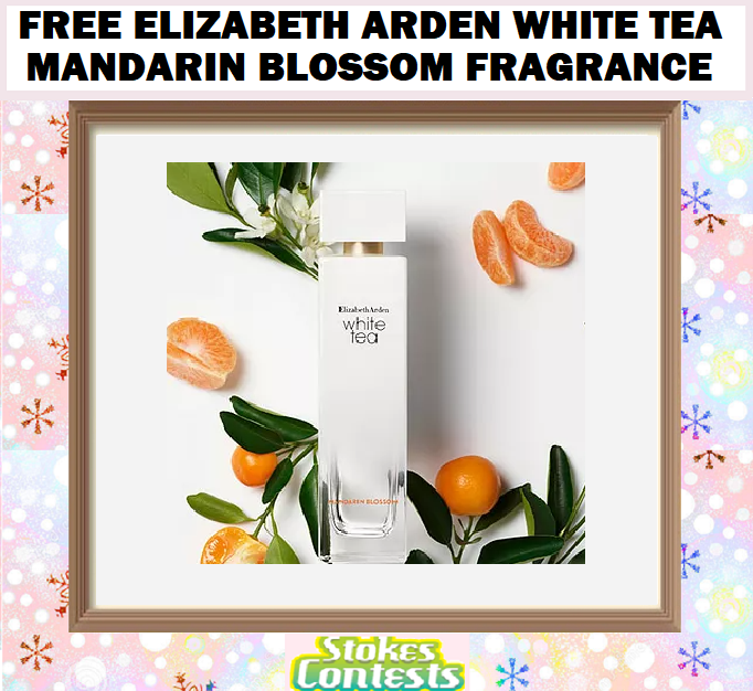 Image FREE Elizabeth Arden White Tea Mandarin Blossom Fragrance 