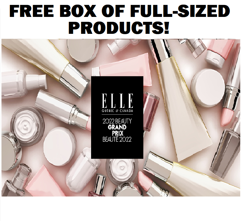 Image FREE BOX of Full-Sized Products!.