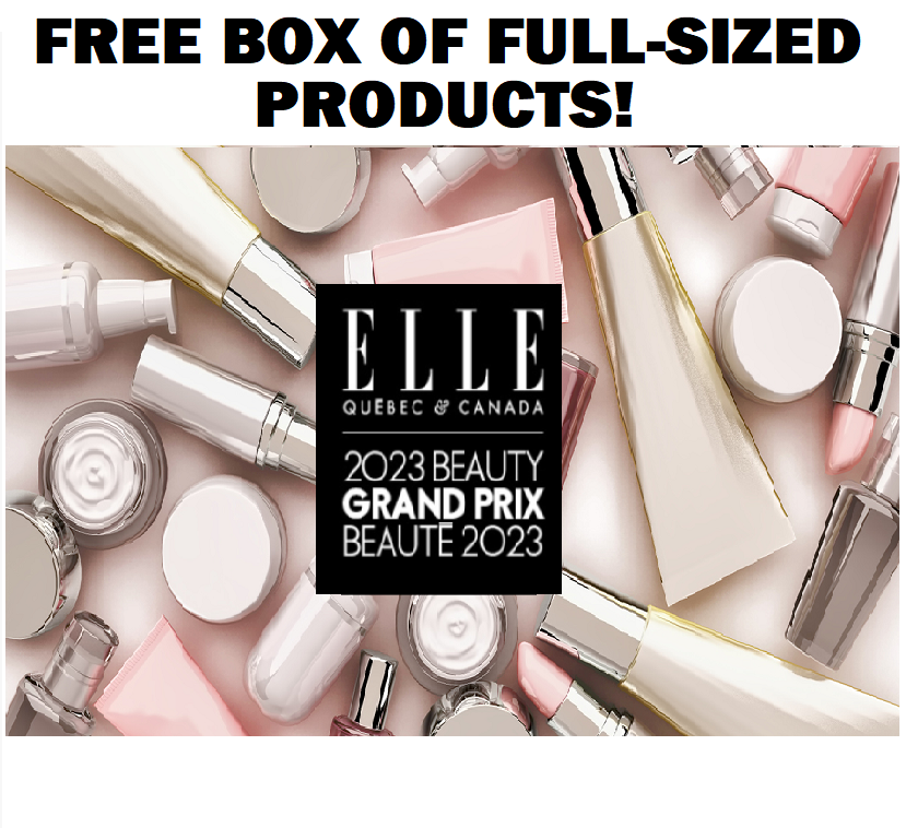 Image .FREE BOX of Full-Sized Products!.