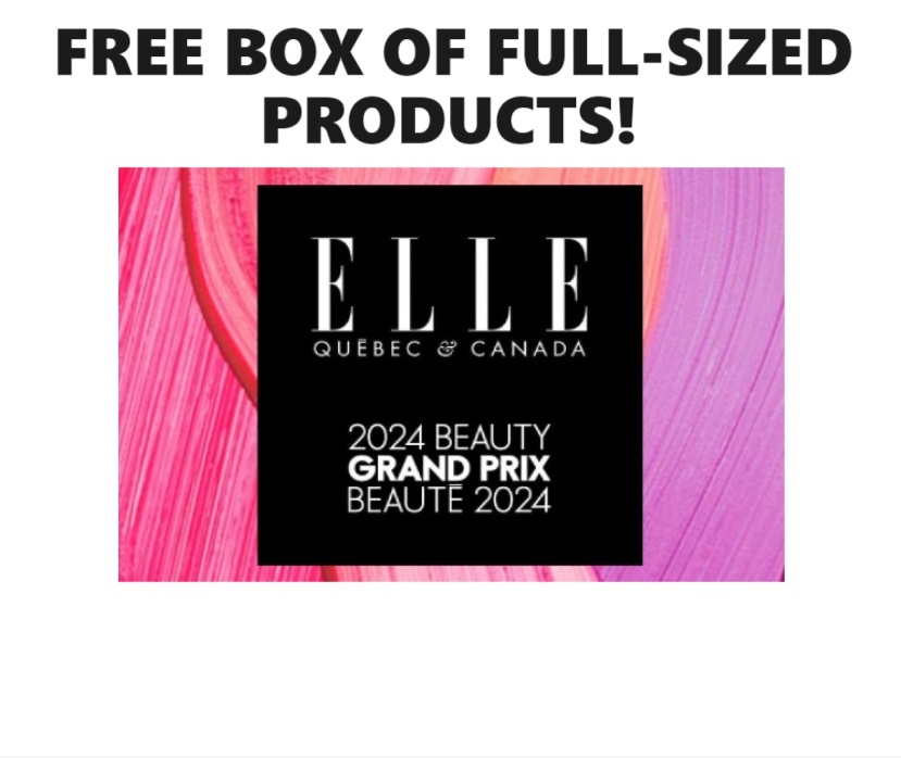 Image FREE BOX of Full Sized Products!