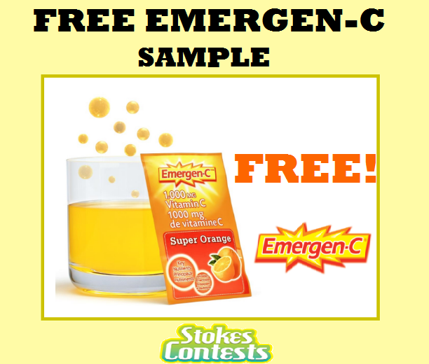 Image FREE Emergen-C Drink Powder