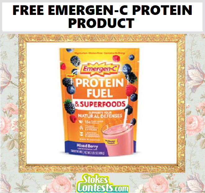 Image FREE Emergen-C Protein Product