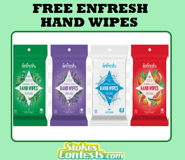 Image FREE Enfresh Hand Wipes