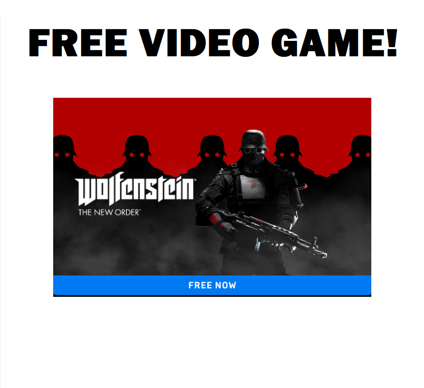 Image FREE Wolfenstein: The New Order Video Game 