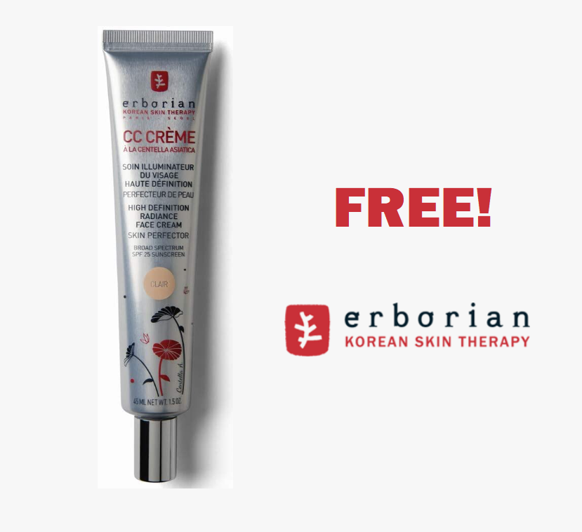 Image FREE Erborian CC Cream