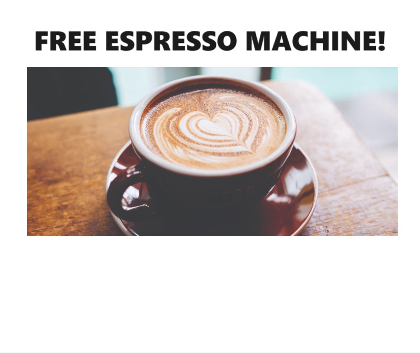 Image FREE Espresso Machine no.2
