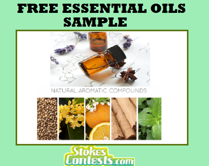 Image FREE Essential Oils Sample