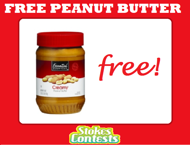 Image FREE Essential Everyday Peanut Butter TODAY ONLY!