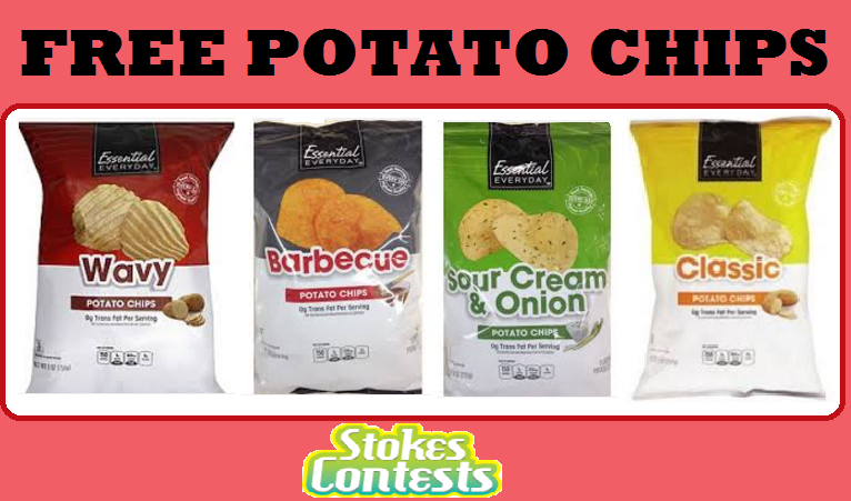 Image FREE Essential Everyday Potato Chips TODAY Only!