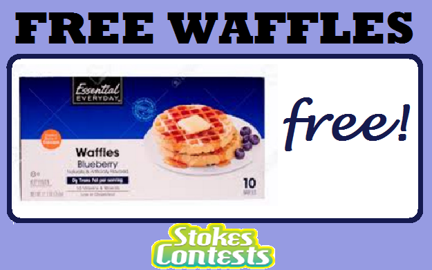 Image FREE Frozen Waffles TODAY ONLY!