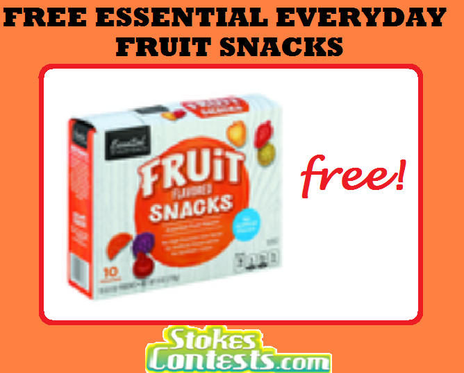 Image FREE Essential Everyday Fruit Snacks TODAY ONLY!