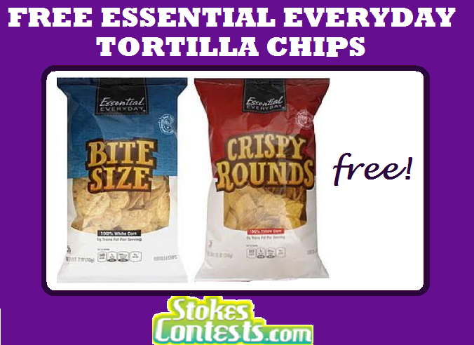 Image FREE Essential Everyday Tortilla Chips TODAY ONLY!