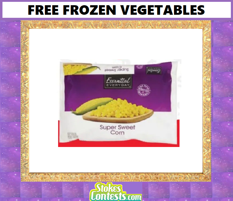 Image FREE Frozen Vegetables TODAY!