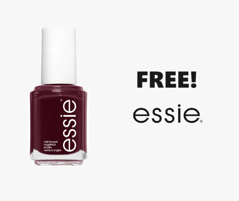 Image FREE Essie Nail Polish!