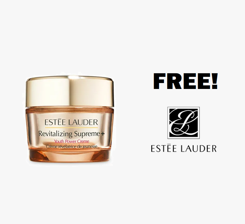 Image FREE Estée Lauder Revitalising Supreme Cream