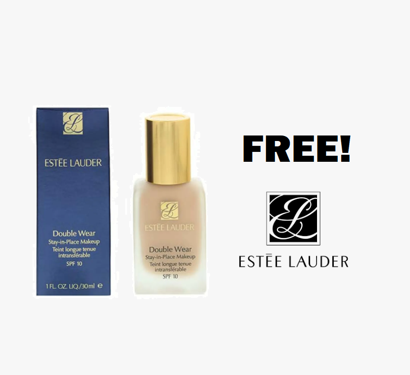 Image FREE Estee Lauder Foundation!