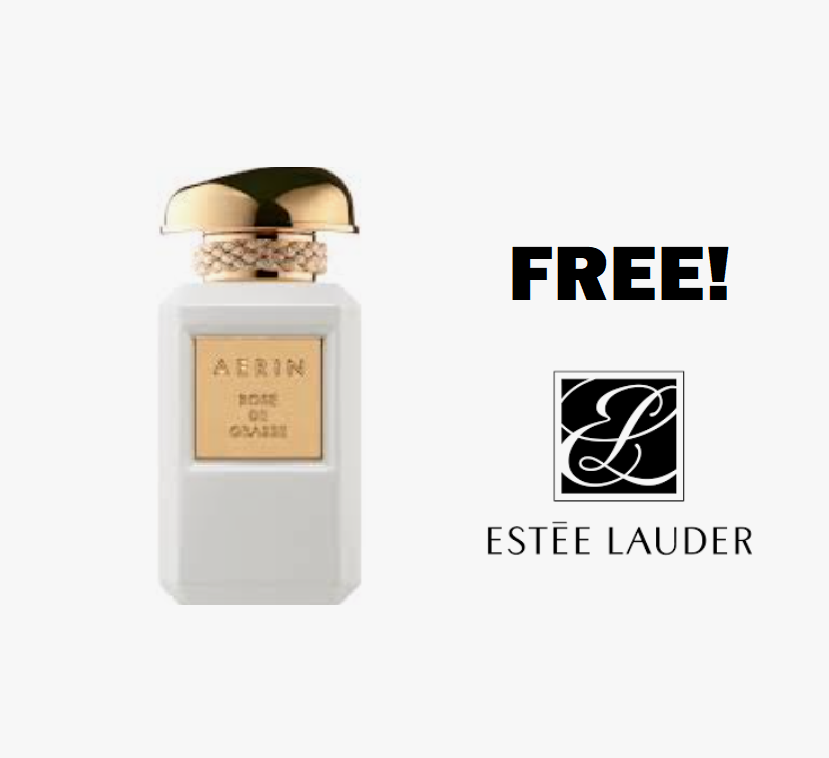 Image FREE Estee Lauder Rose de Grasse Fragrance
