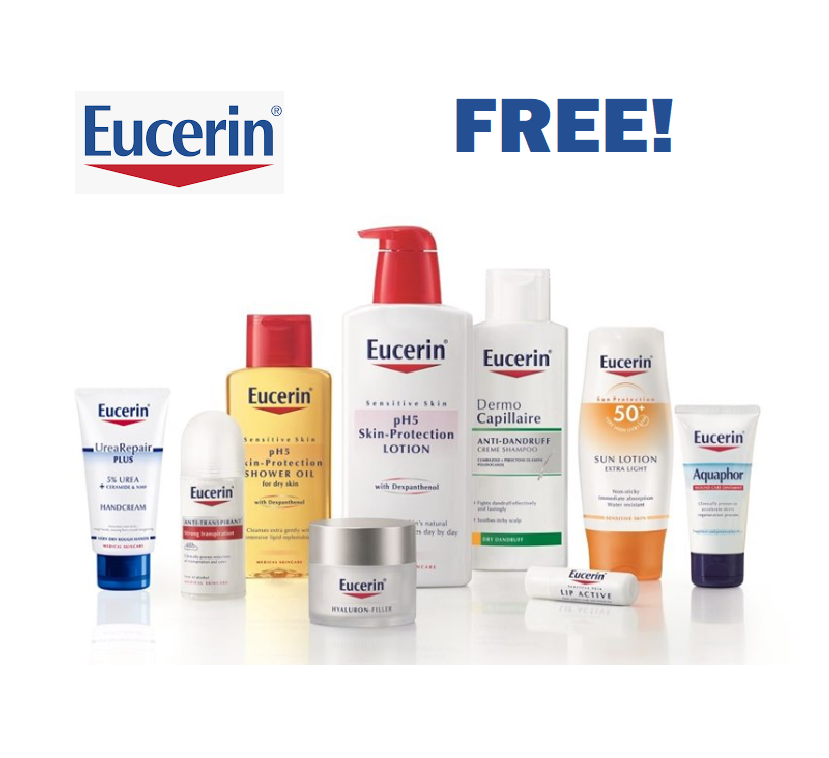 Image FREE Eucerin Products