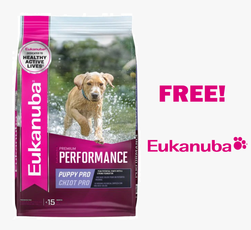 Image FREE Eukanuba Premium Performance Puppy Pro Dry Dog Food & Treats