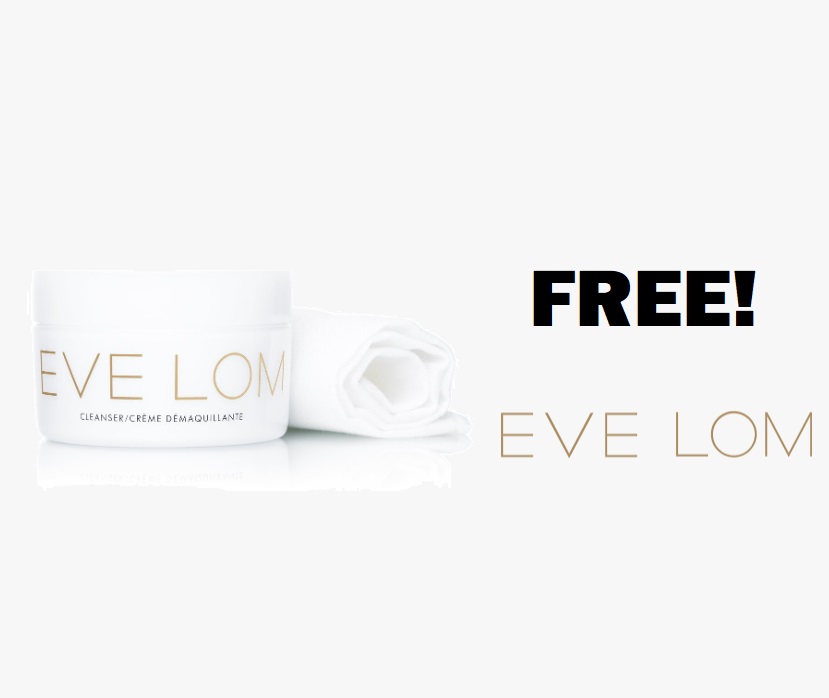 Image FREE EVE LOM Cleanser 