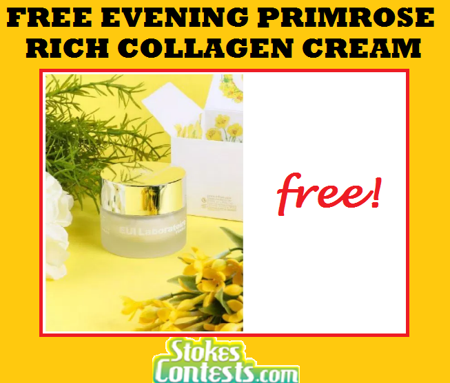 Image FREE Evening Primrose Rich Collagen Cream Worth $120!!