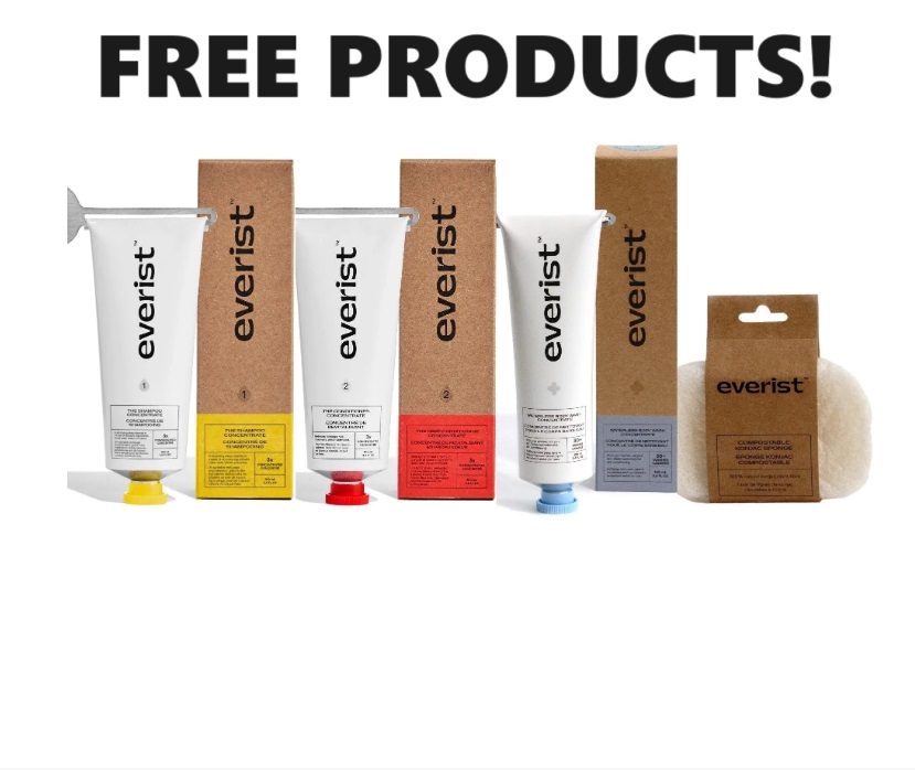 Image FREE Everist Hair & Body Care Products