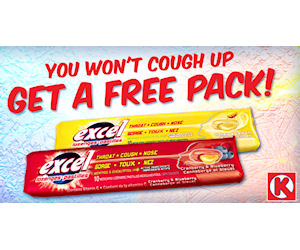 Image FREE Pack of Excel Lozenges at Circle K