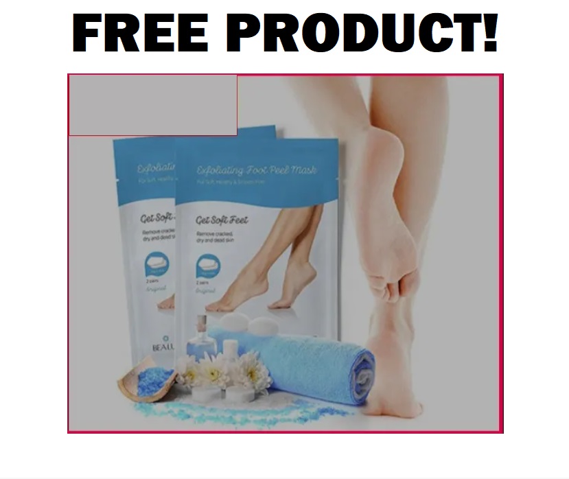 Image FREE Exfoliating Foot Mask