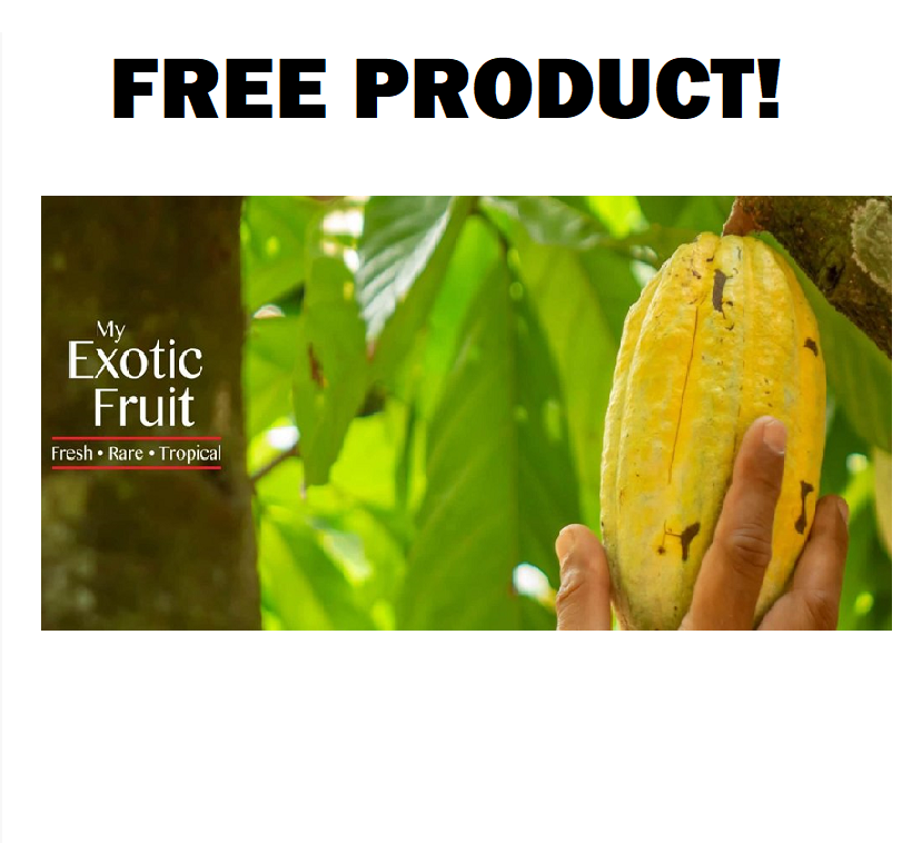 Image FREE Exotic Fruit Pouch