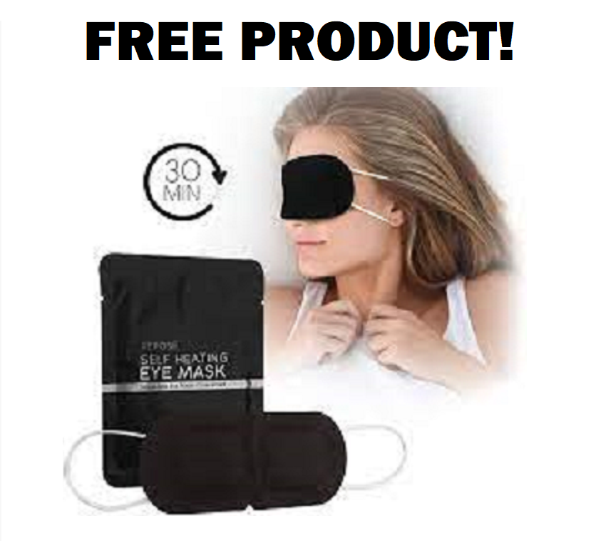 Image FREE Repose Self Heating Eye Mask