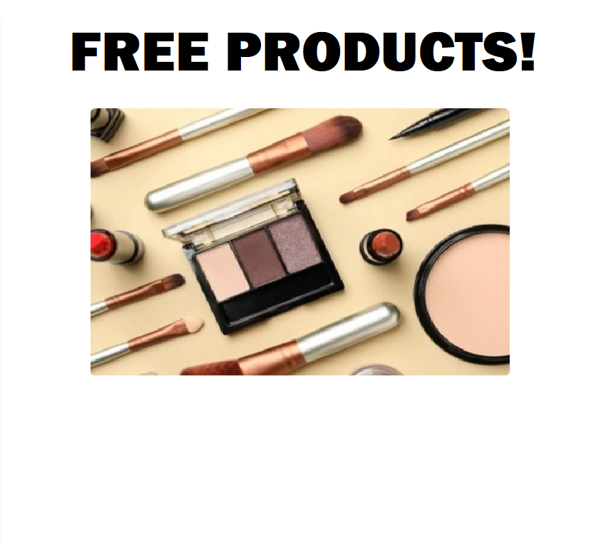 Image FREE Luxury Skincare Products, Eyeliner, Bronzer & MORE!