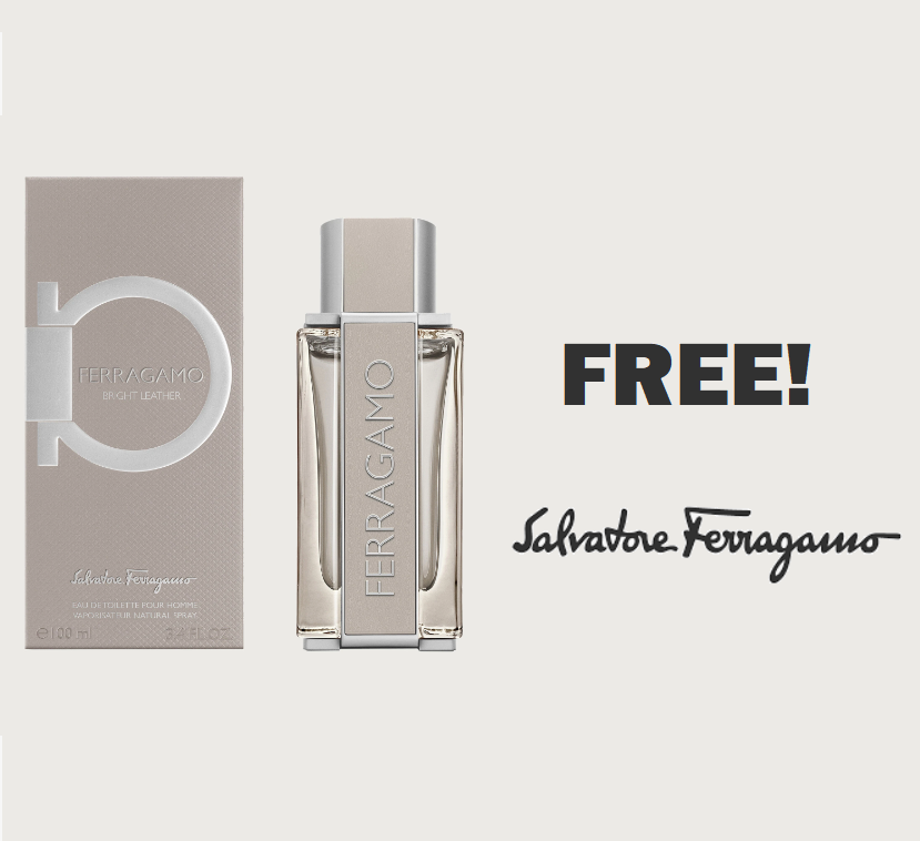 Image FREE FERRAGAMO Bright Leather Fragrance for Men