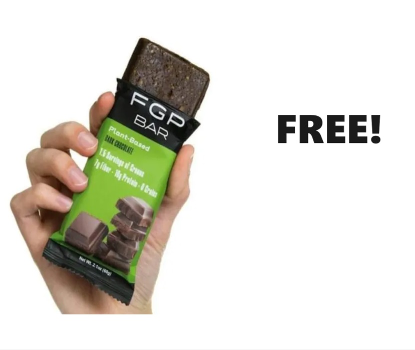 Image FREE FGP Protein Bar