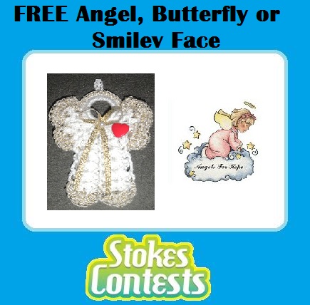 Image FREE Angel, Butterfly or Smiley Face