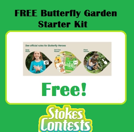 Image FREE Butterfly Garden Starter Kit