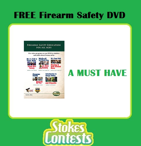 Image FREE Firearm Safety DVD