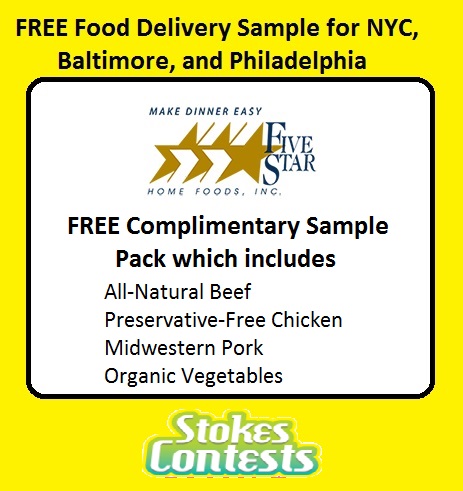 Image FREE Food Delivery Sample Pack