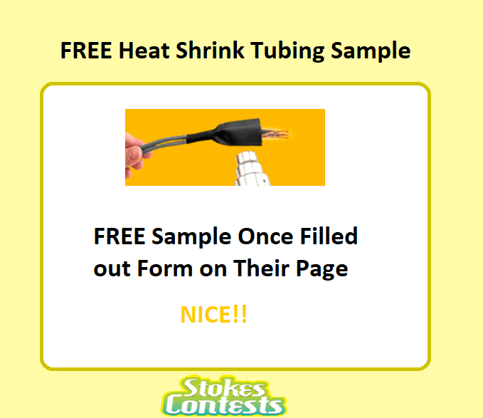 Image FREE Heat Shrink Tubing Sample