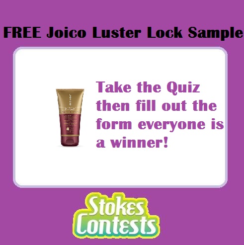 Image FREE Joico Luster Lock Sample