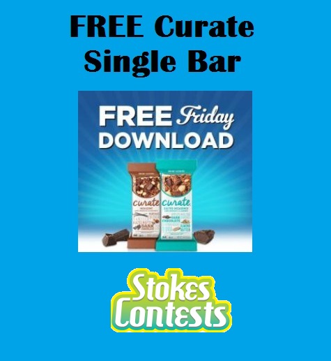 Image TODAY ONLY! FREE Kroger Curate Single Bar