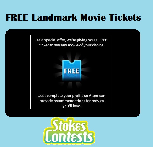 Image FREE Landmark Movie Tickets